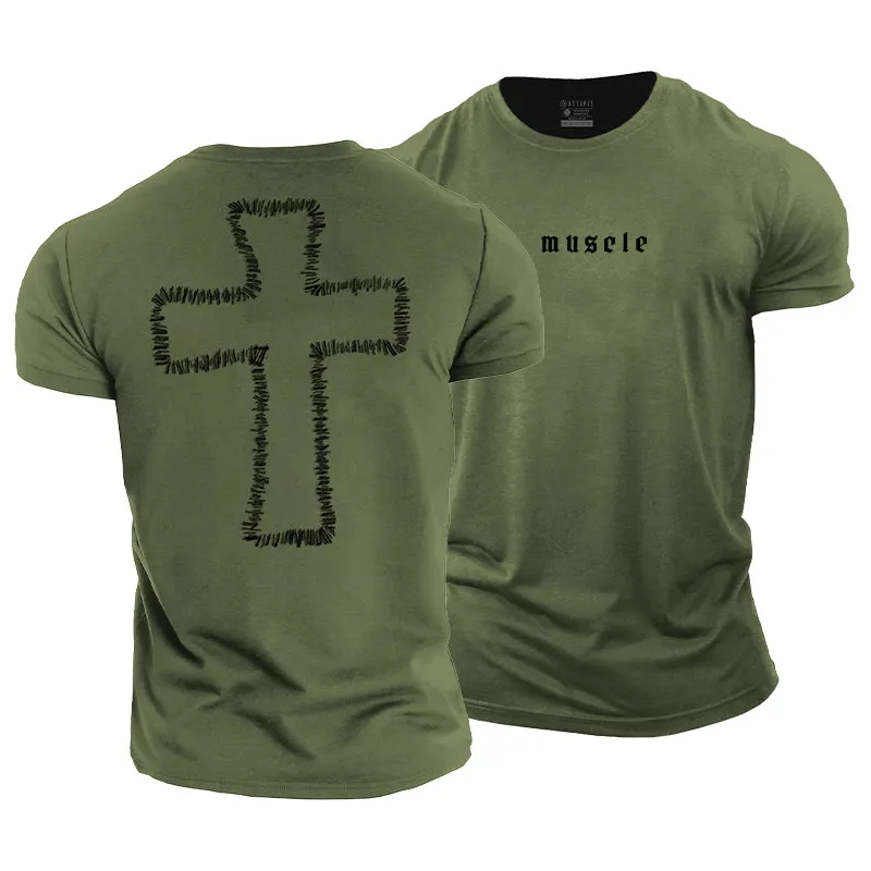 Muscle Cotton T-Shirt