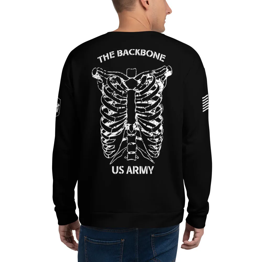 NCOA, TJAGLCS Store 1 Core Men's Crewneck Performance Sweatshirt - a5W2p4-BLK