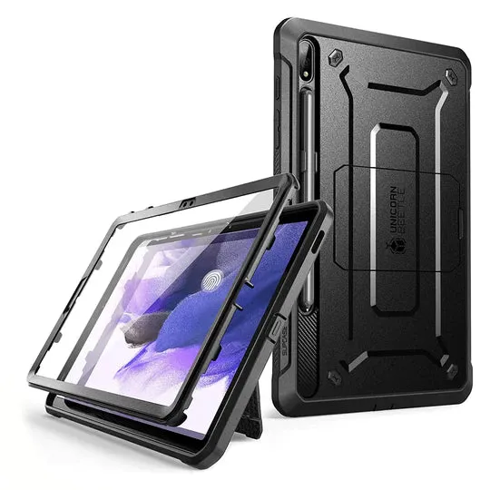 NEW Galaxy Tab S7 FE 12.4 inch (2021) Unicorn Beetle Pro Rugged Case-Black