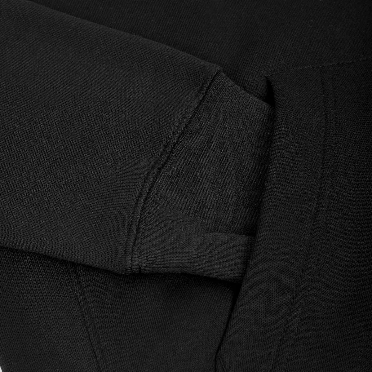 NIKE BOXING HOODIE-BLACK/WHITE