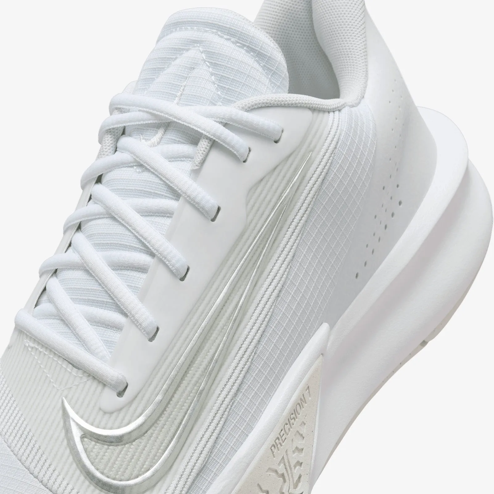 Nike Precision 7 - White/Smoke Grey/Photon Dust