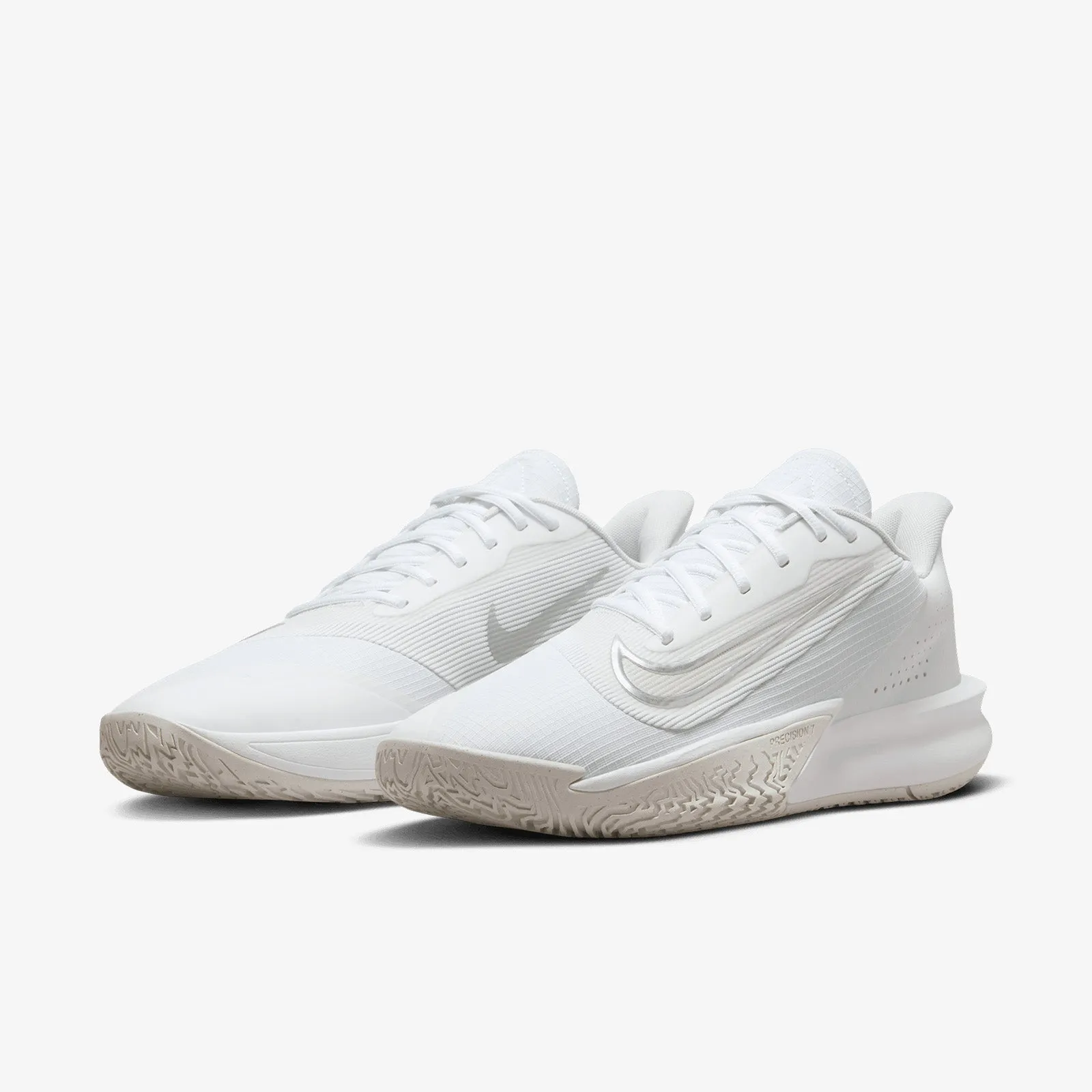 Nike Precision 7 - White/Smoke Grey/Photon Dust