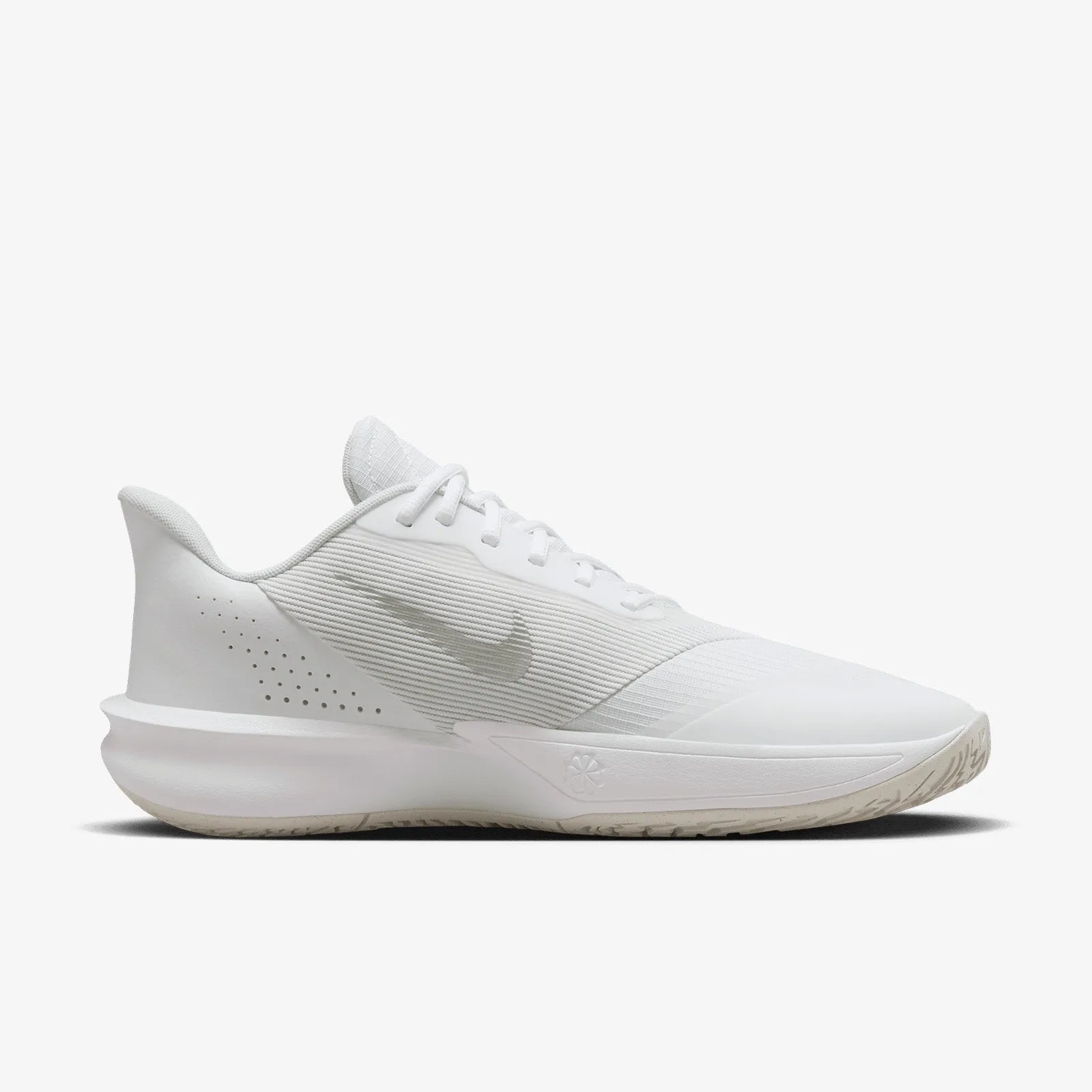 Nike Precision 7 - White/Smoke Grey/Photon Dust