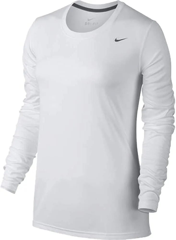 Nike Womens Dri-Fit Fitness Workout T-Shirt