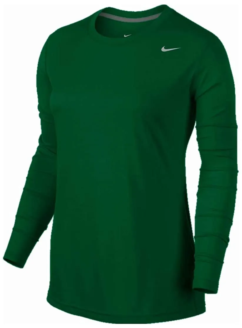 Nike Womens Dri-Fit Fitness Workout T-Shirt