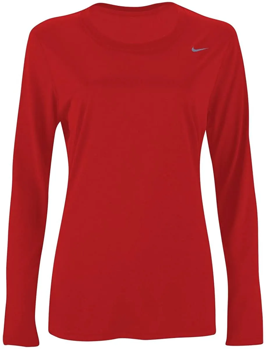 Nike Womens Dri-Fit Fitness Workout T-Shirt