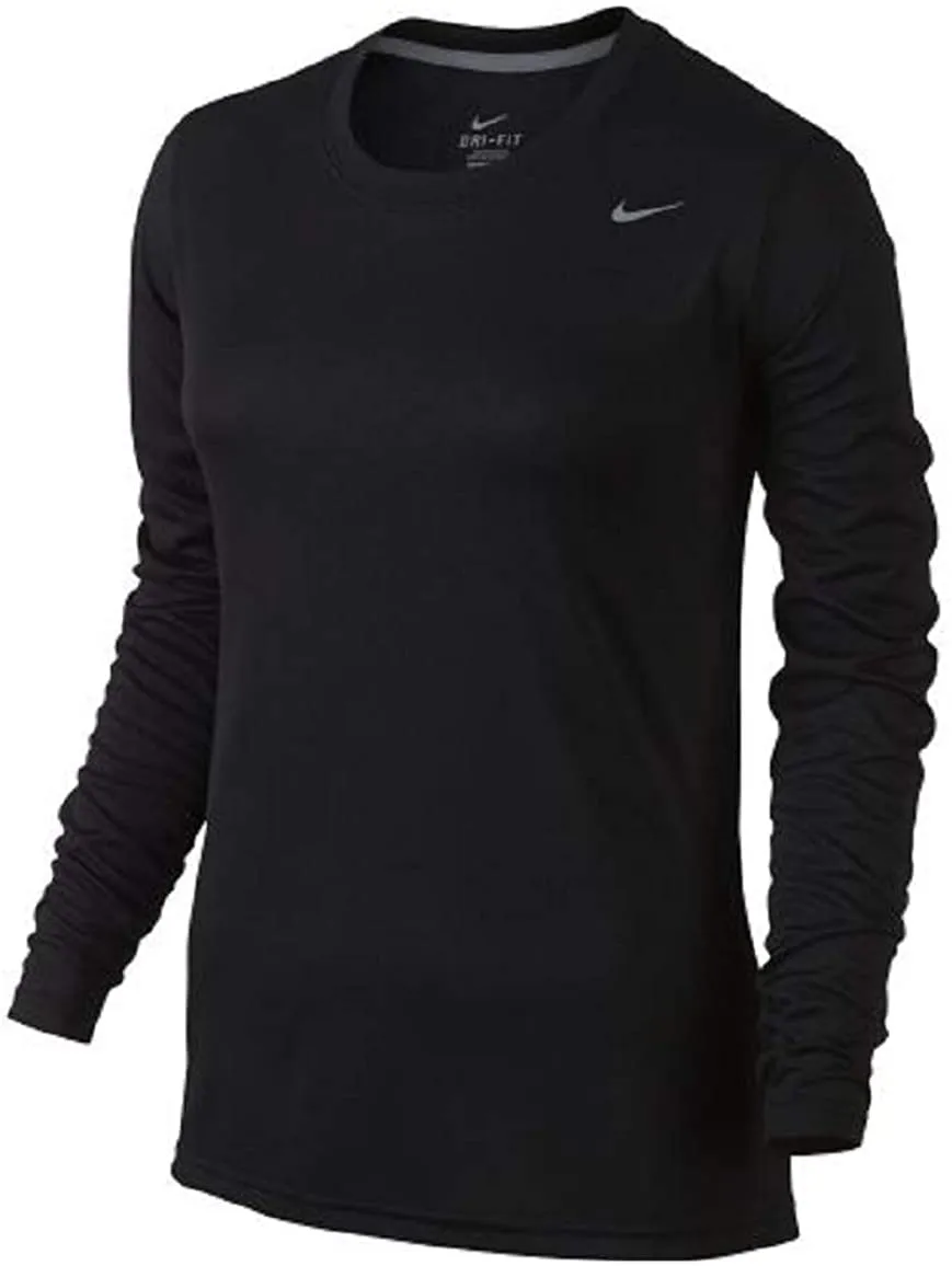 Nike Womens Dri-Fit Fitness Workout T-Shirt