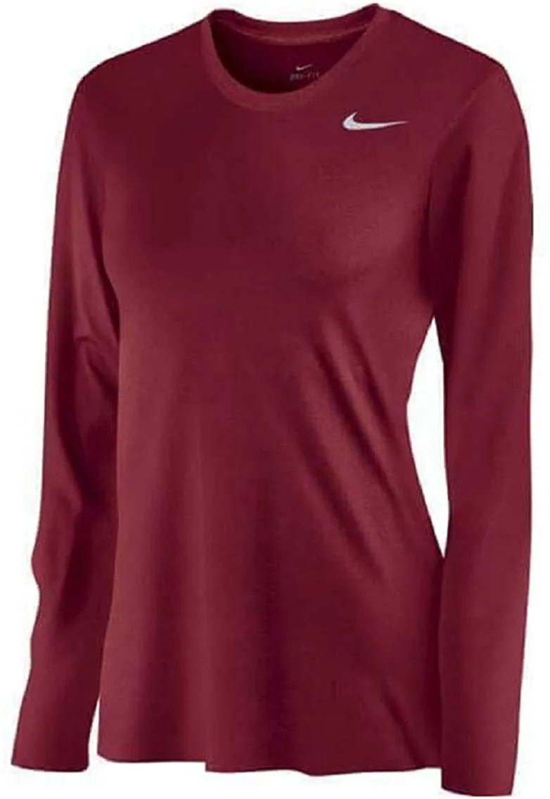 Nike Womens Dri-Fit Fitness Workout T-Shirt
