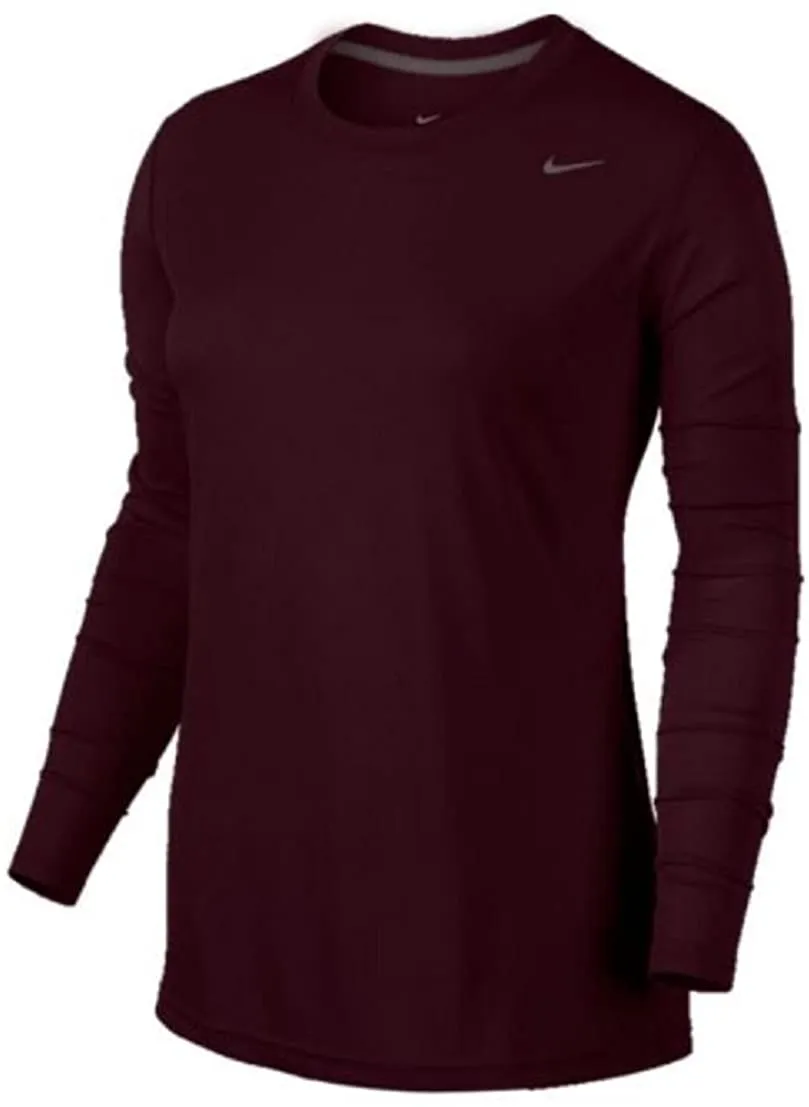 Nike Womens Dri-Fit Fitness Workout T-Shirt