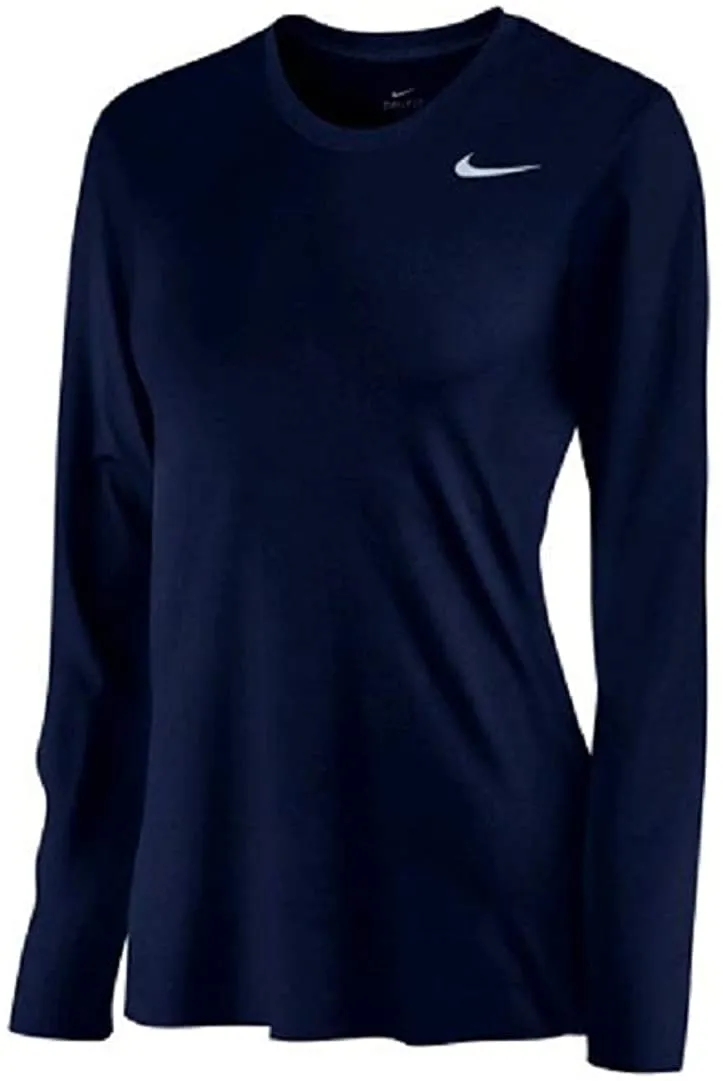 Nike Womens Dri-Fit Fitness Workout T-Shirt