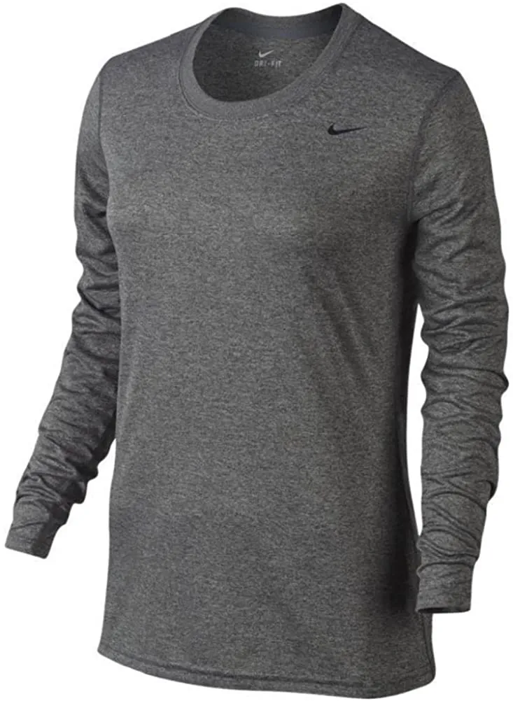 Nike Womens Dri-Fit Fitness Workout T-Shirt