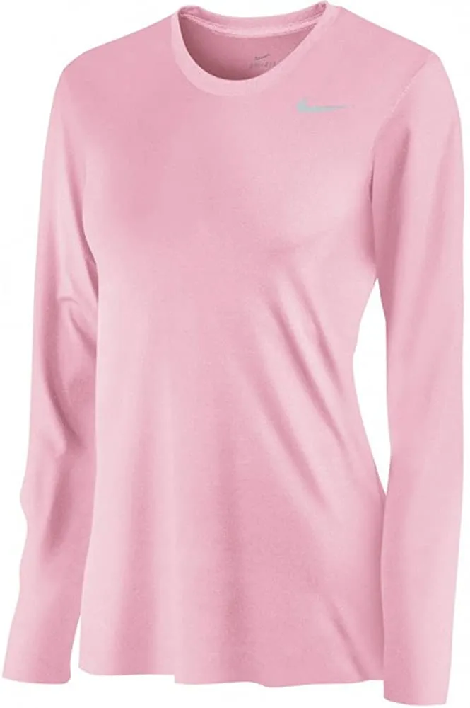 Nike Womens Dri-Fit Fitness Workout T-Shirt