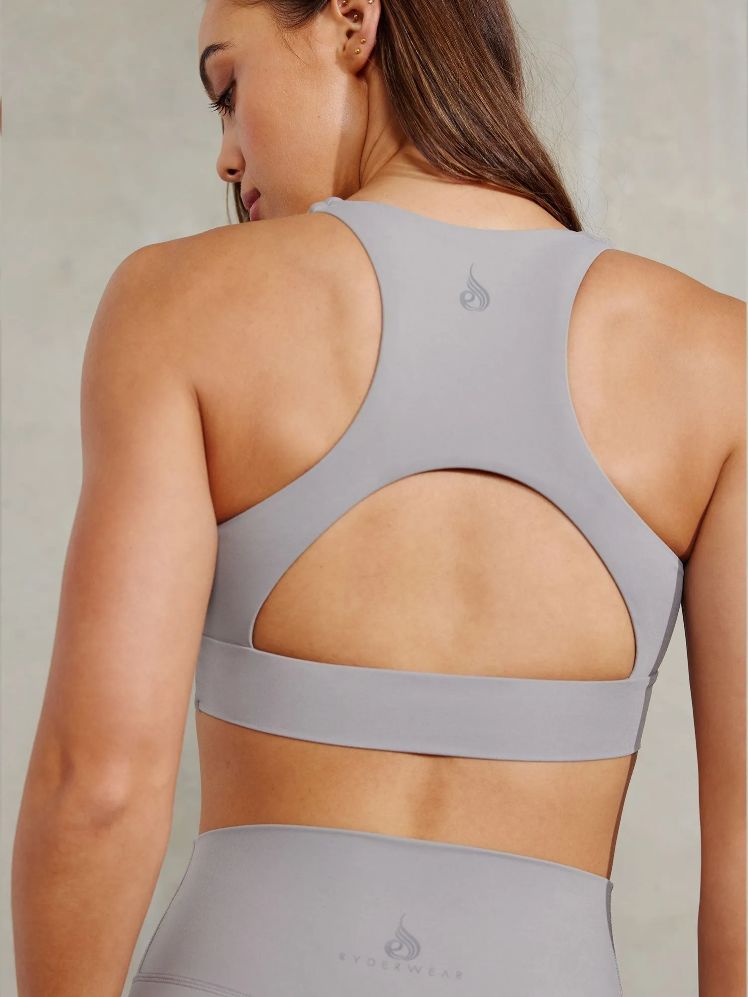NKD Embody Sports Bra - Steel Grey