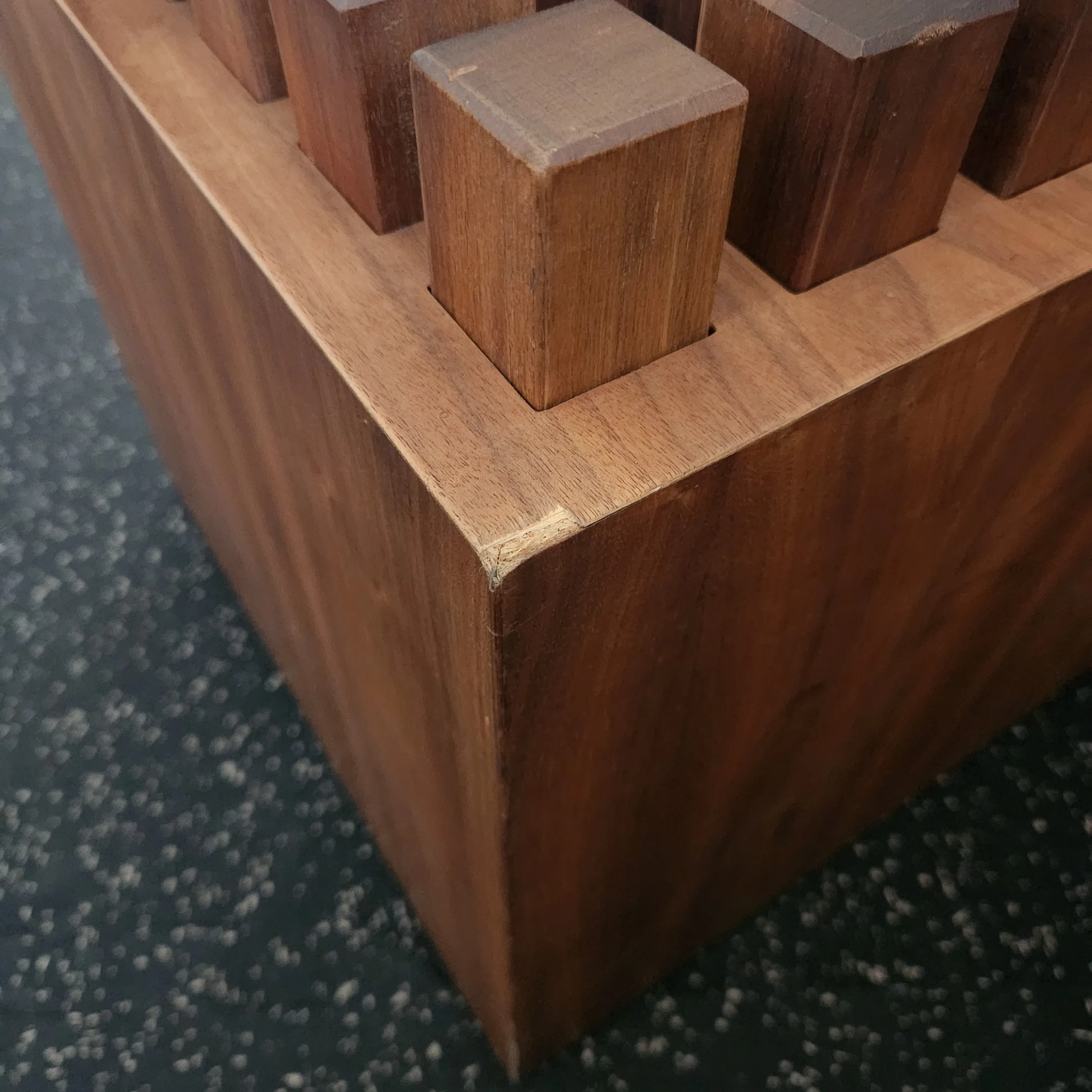 NOHrD HedgeHock - Walnut - Floor Stock