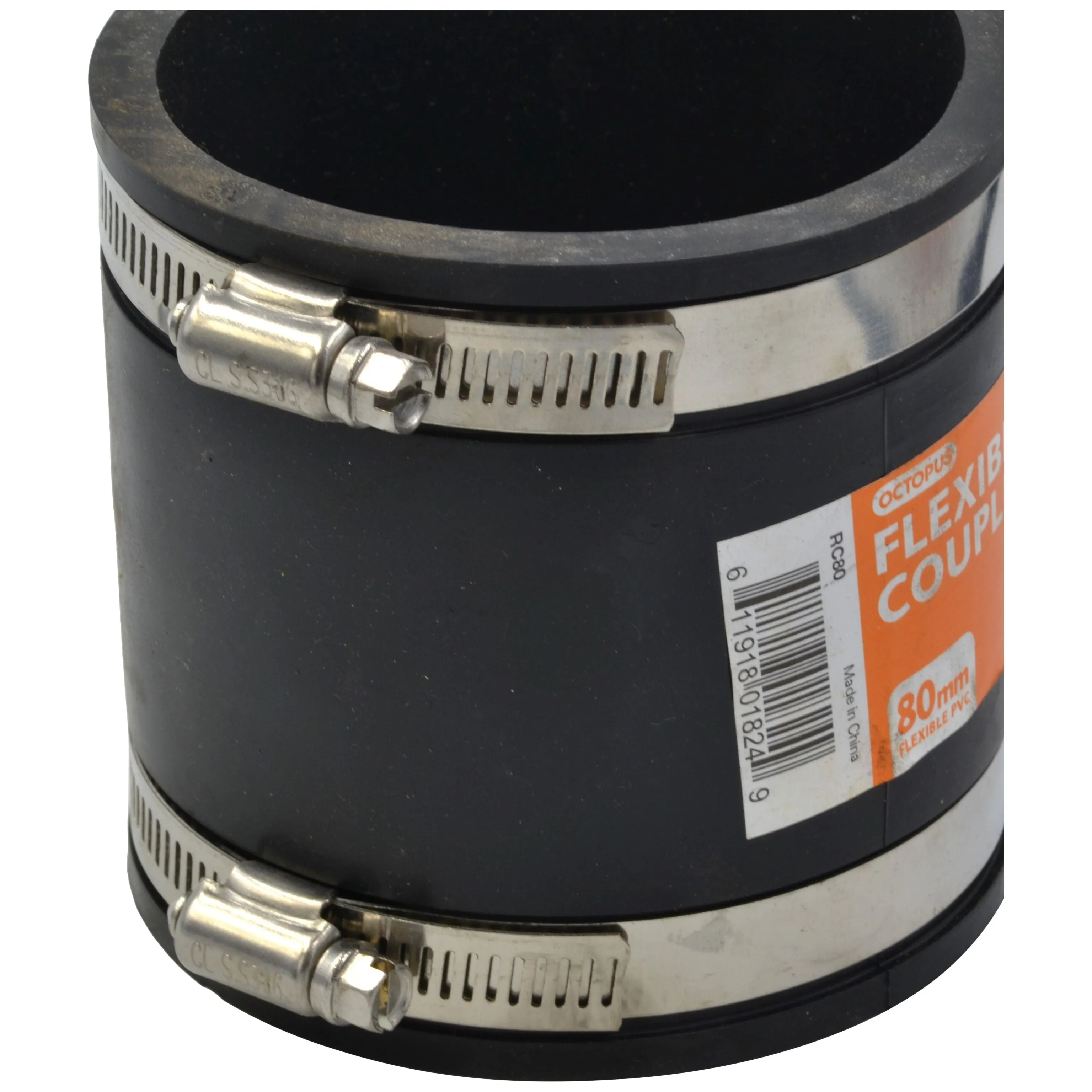 Octopus 80mm Type A PVC Flexible Quick Coupling Connector