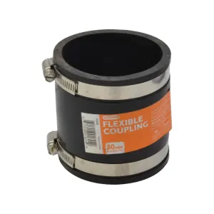 Octopus 80mm Type A PVC Flexible Quick Coupling Connector