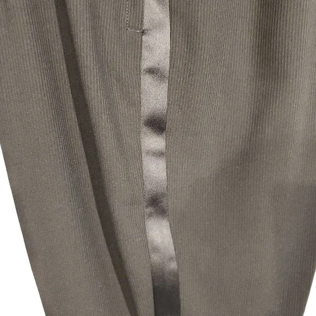 Off Rack Black Formal Jods with Suede(32W, 30INS, 41OUTS)