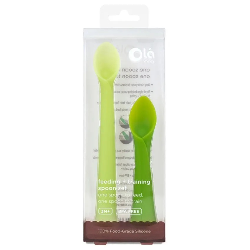 Olababy Feeding & Training Spoon Set