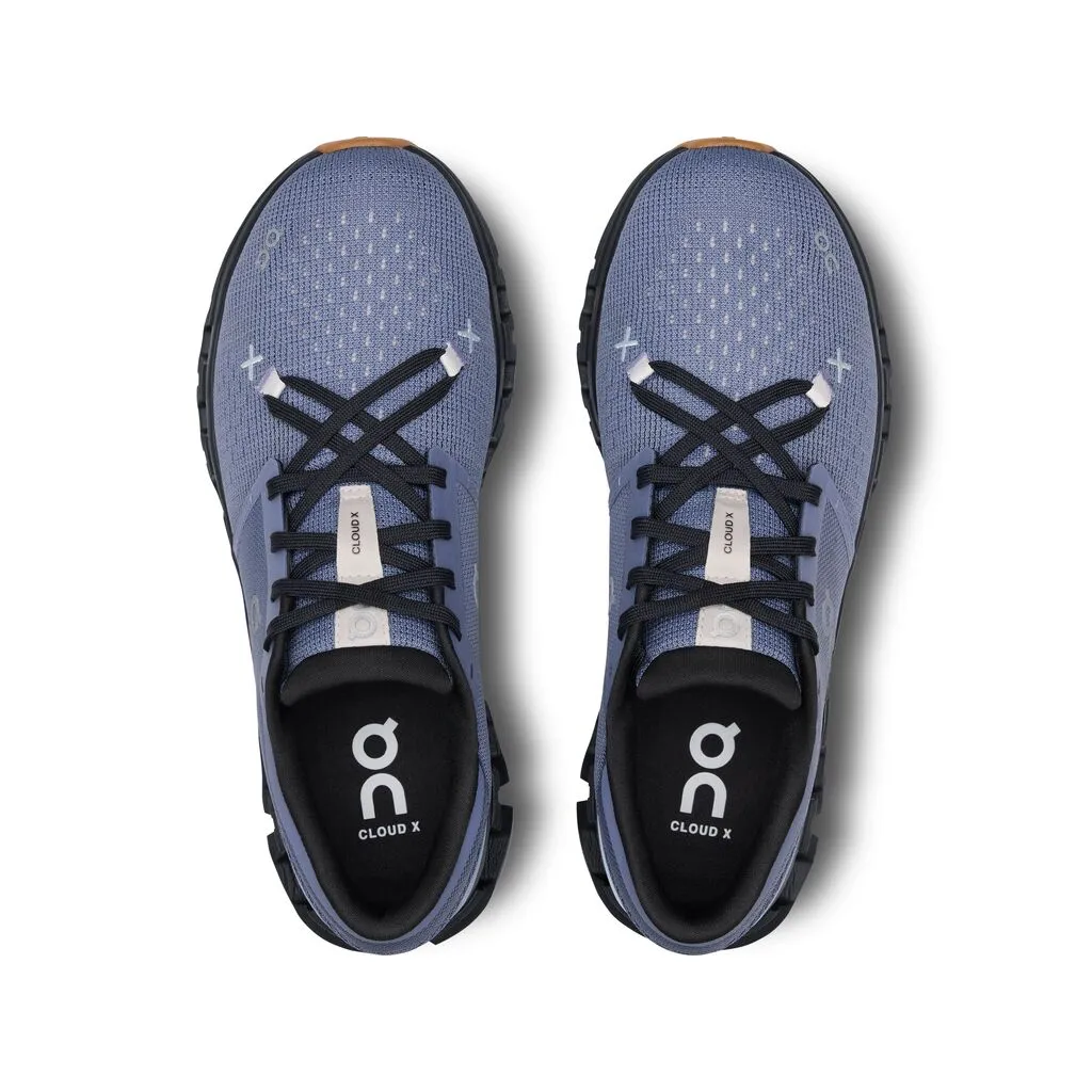 On Women Cloud X 4 - Feather / Black