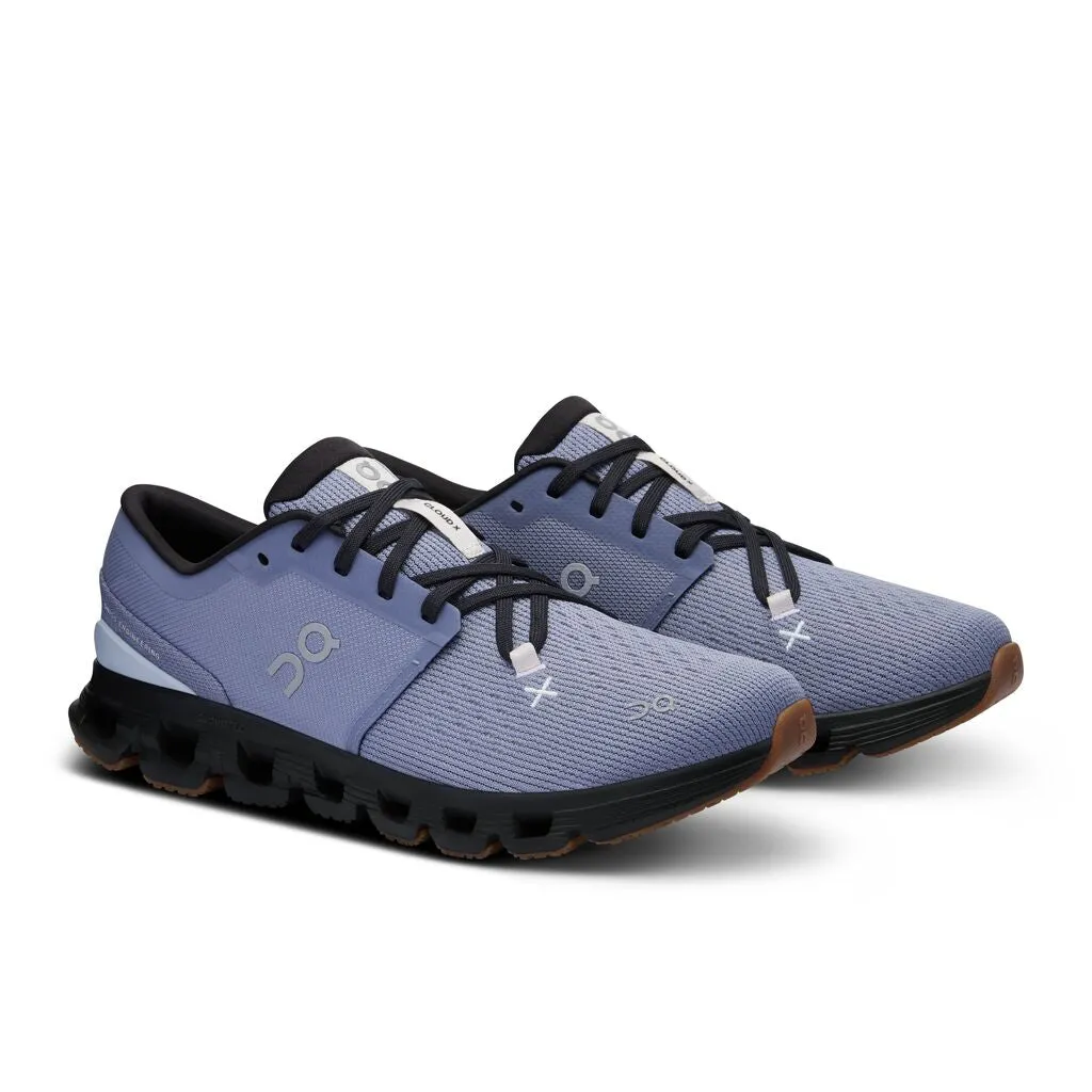 On Women Cloud X 4 - Feather / Black