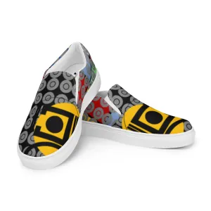 Origen Destination Women’s slip-on canvas shoes BluTY