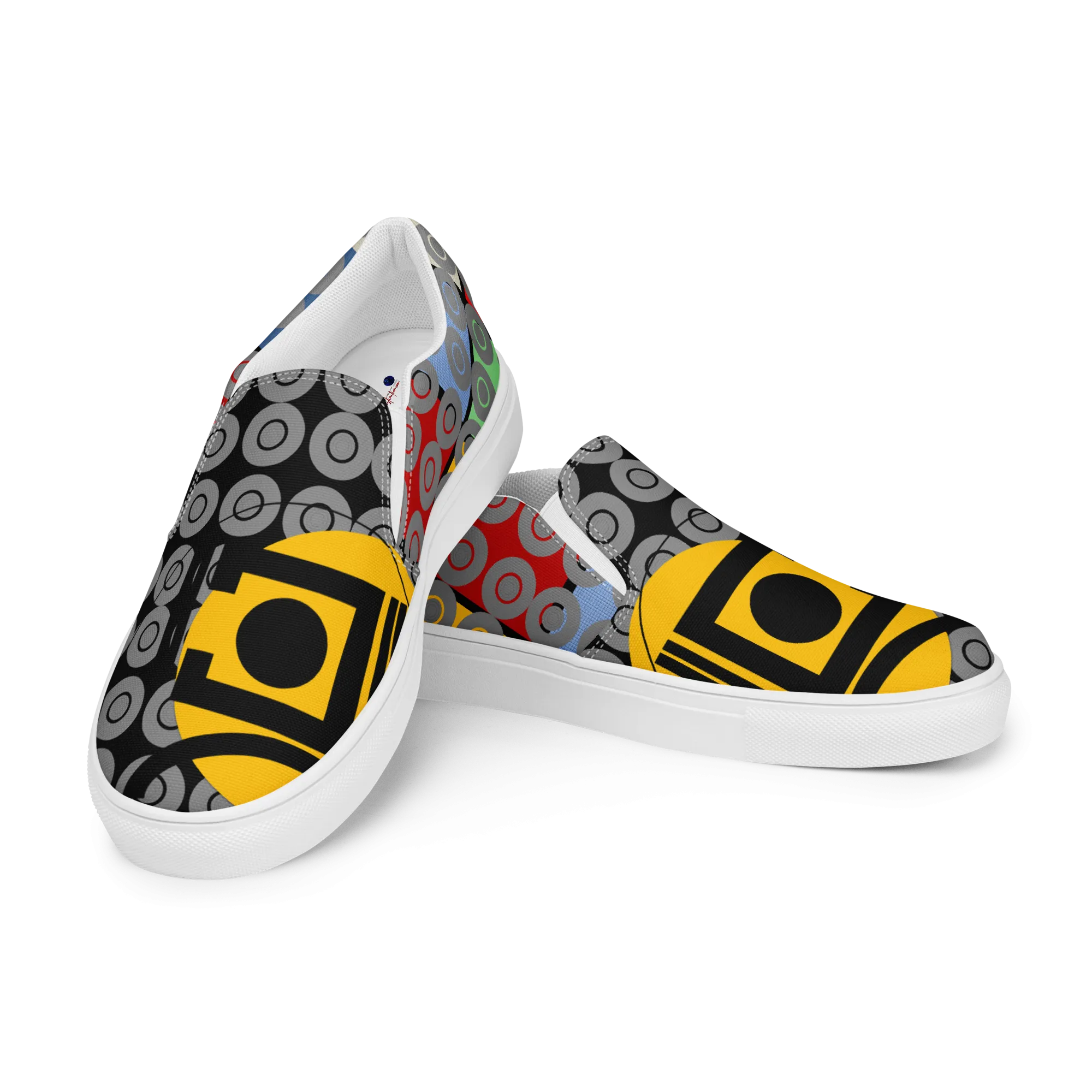 Origen Destination Women’s slip-on canvas shoes BluTY
