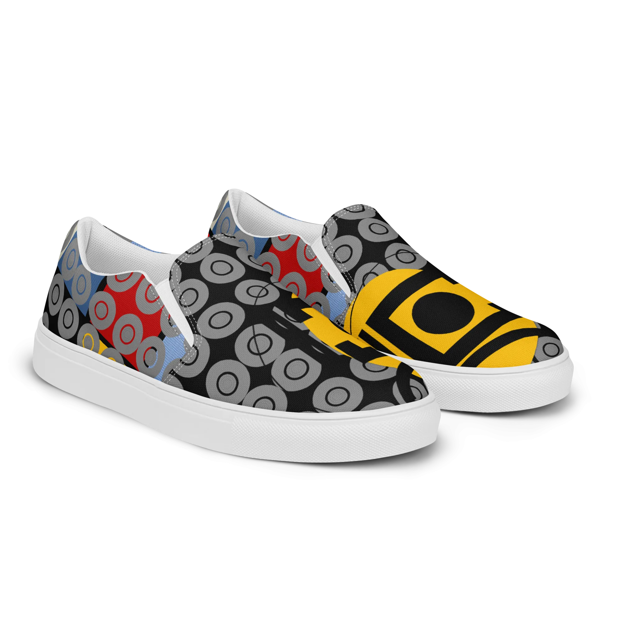 Origen Destination Women’s slip-on canvas shoes BluTY