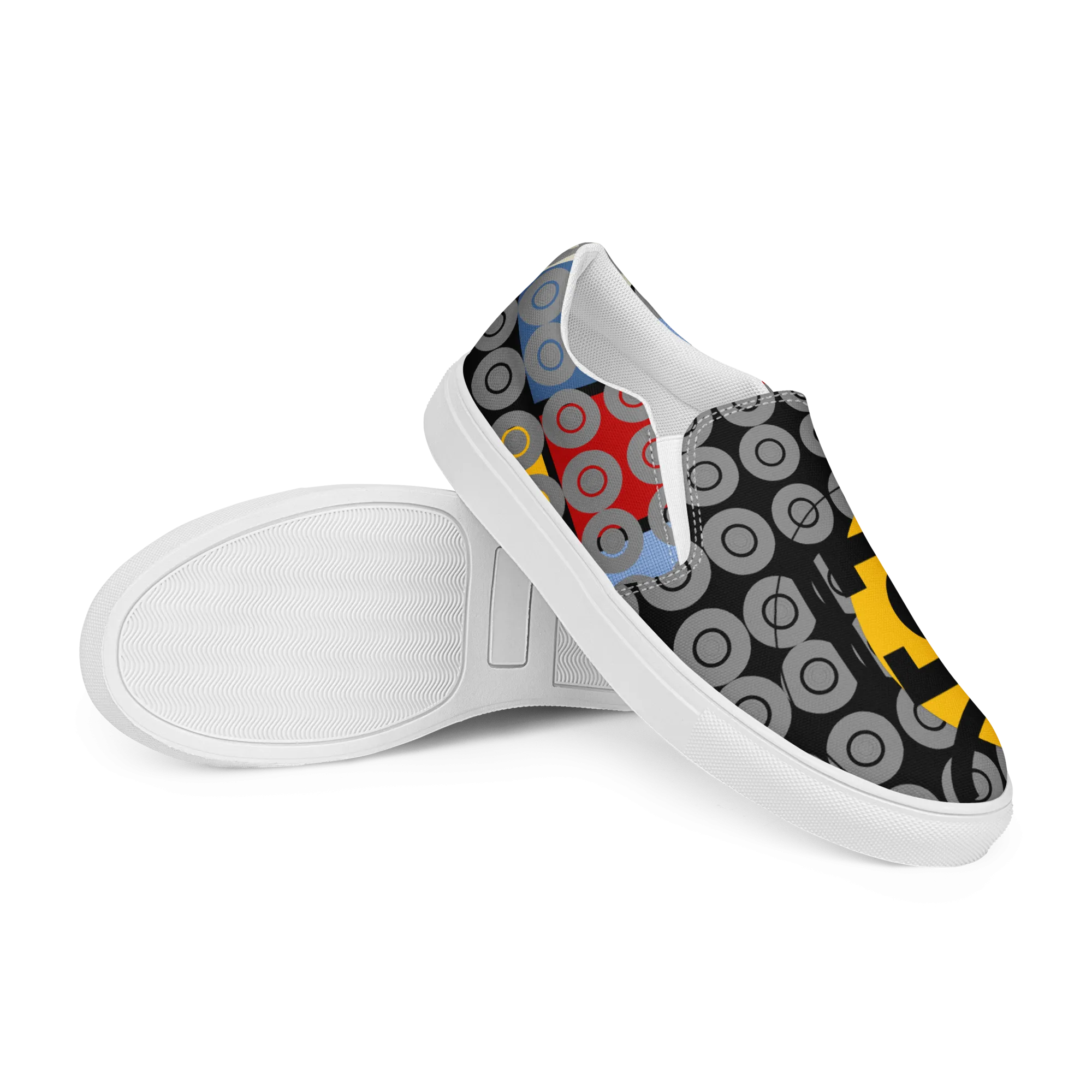 Origen Destination Women’s slip-on canvas shoes BluTY