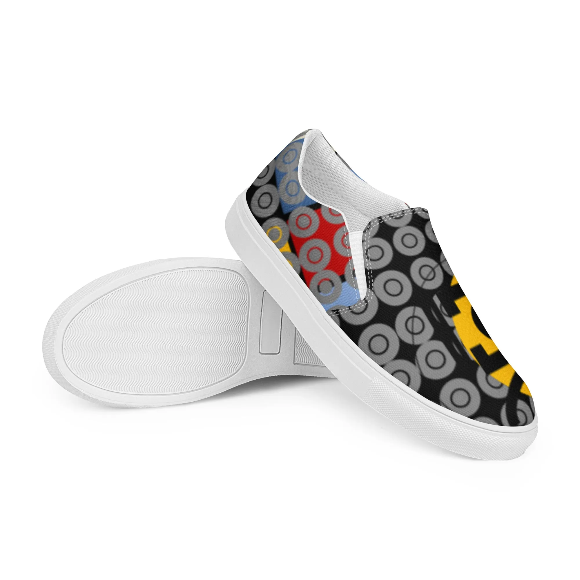 Origen Destination Women’s slip-on canvas shoes BluTY