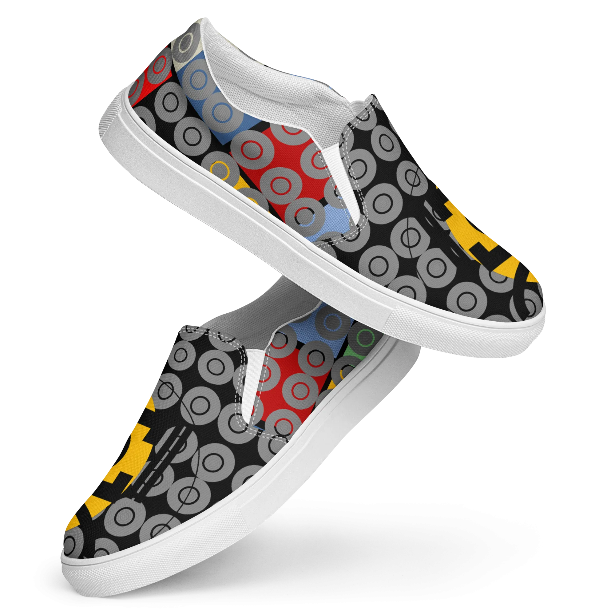 Origen Destination Women’s slip-on canvas shoes BluTY