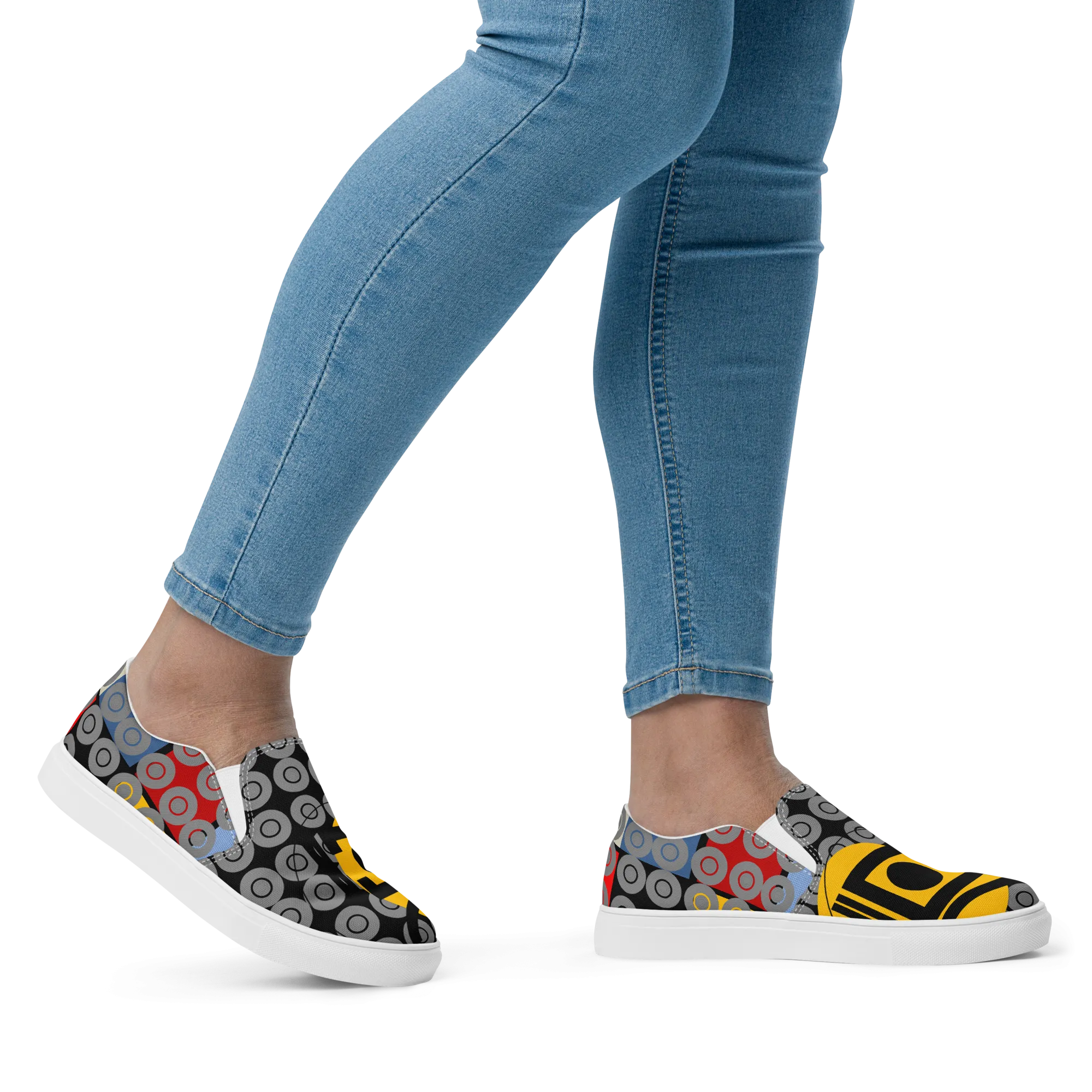 Origen Destination Women’s slip-on canvas shoes BluTY