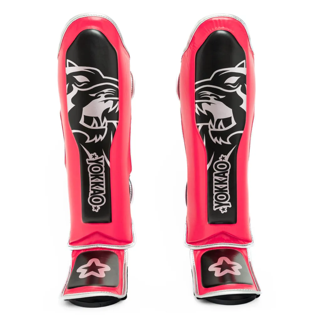 Original Shin Guards Silver