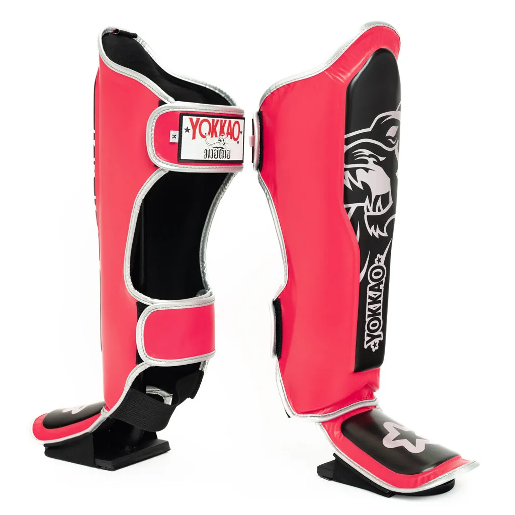 Original Shin Guards Silver