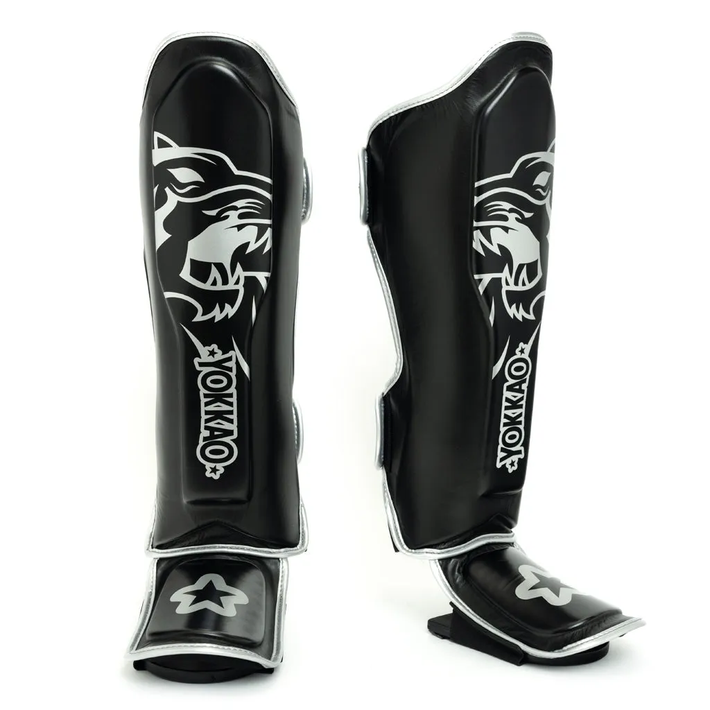 Original Shin Guards Silver