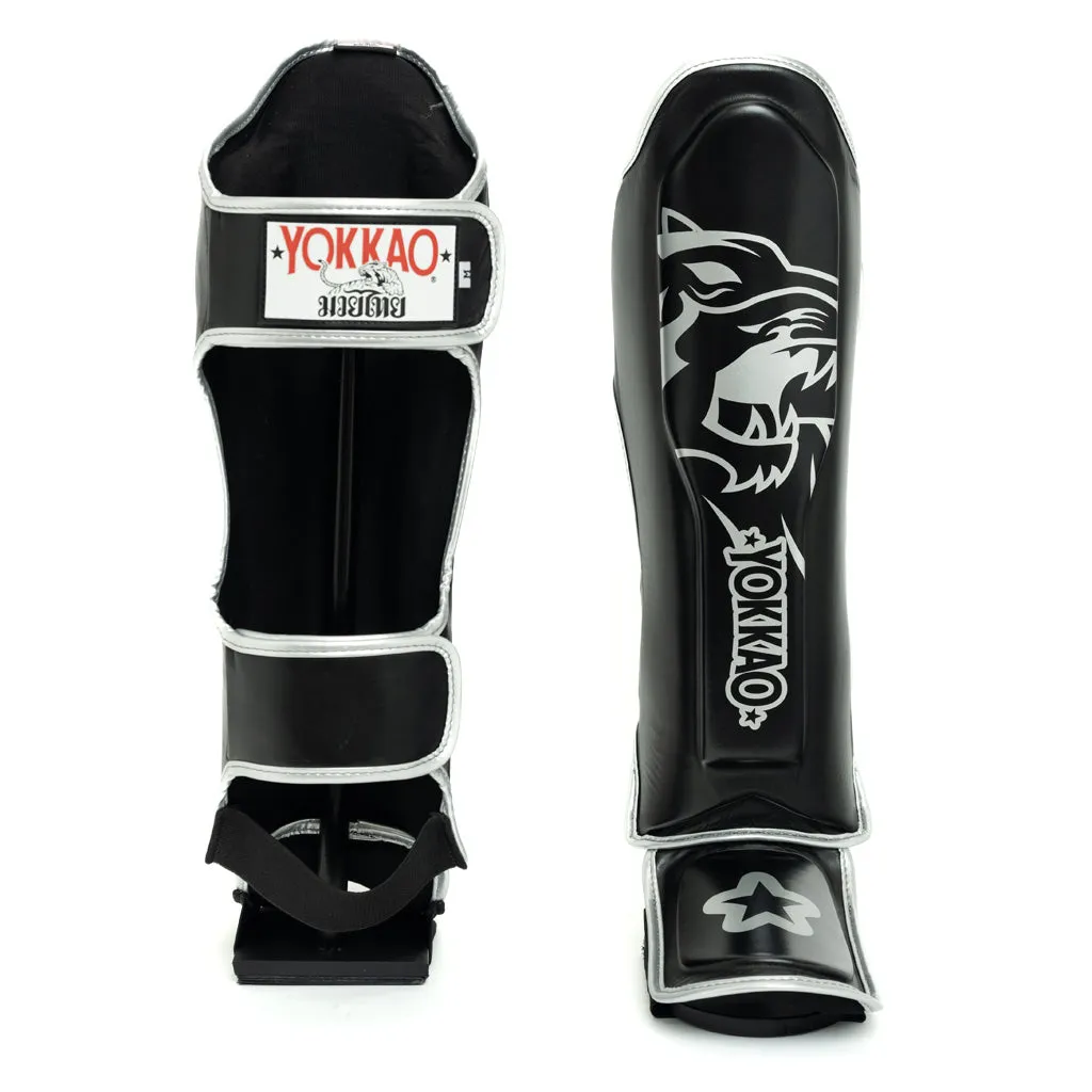 Original Shin Guards Silver