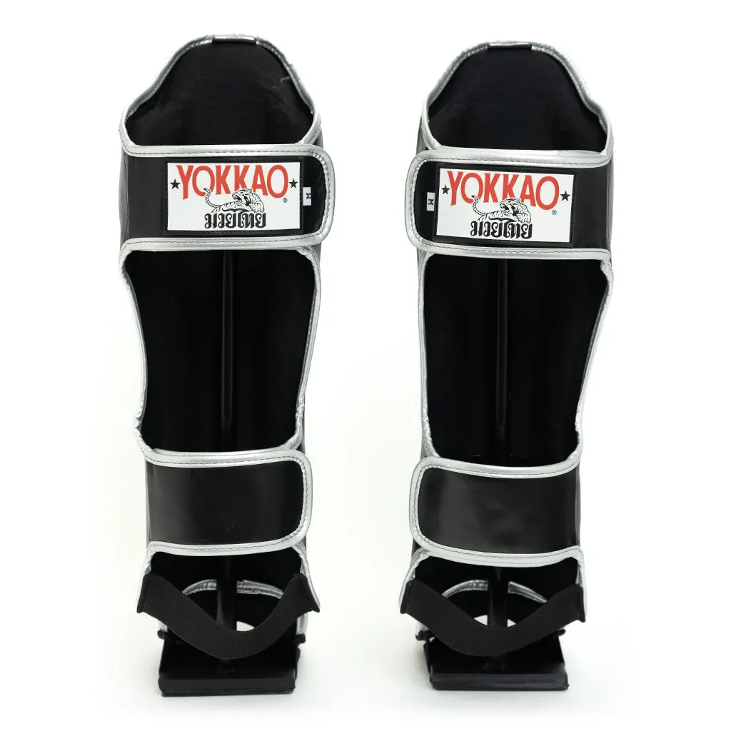 Original Shin Guards Silver