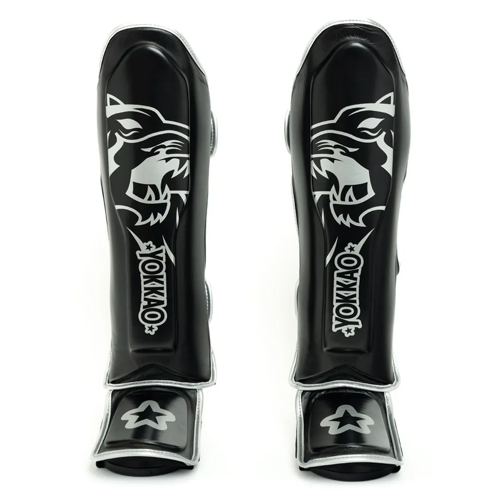Original Shin Guards Silver