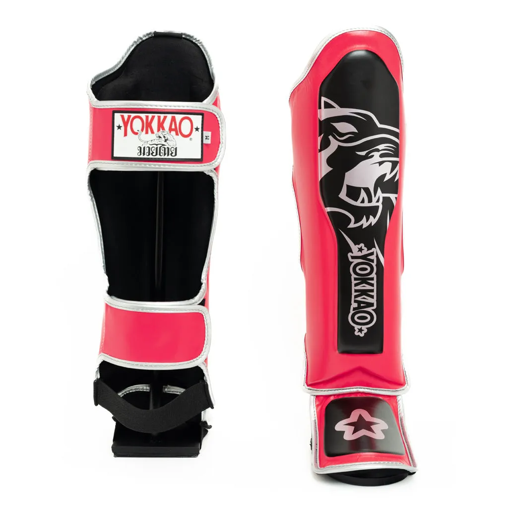 Original Shin Guards Silver