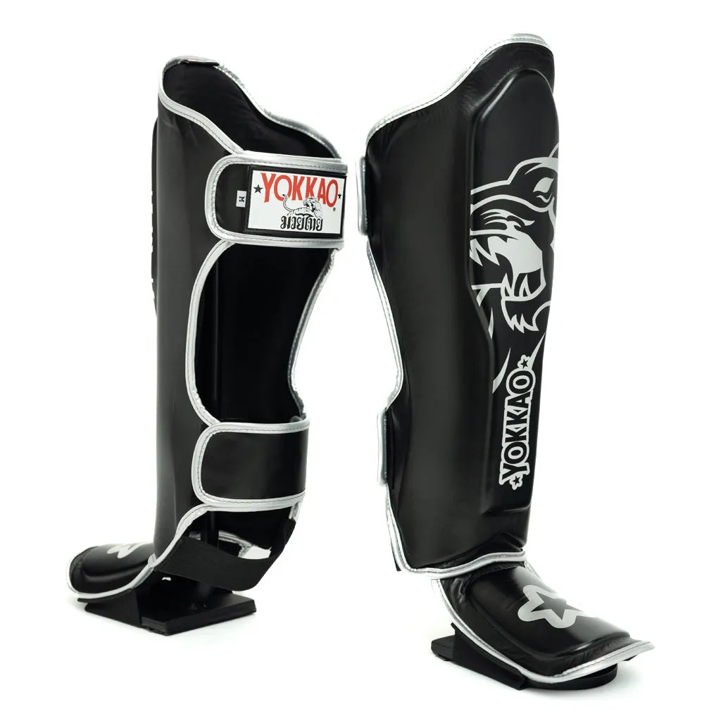 Original Shin Guards Silver