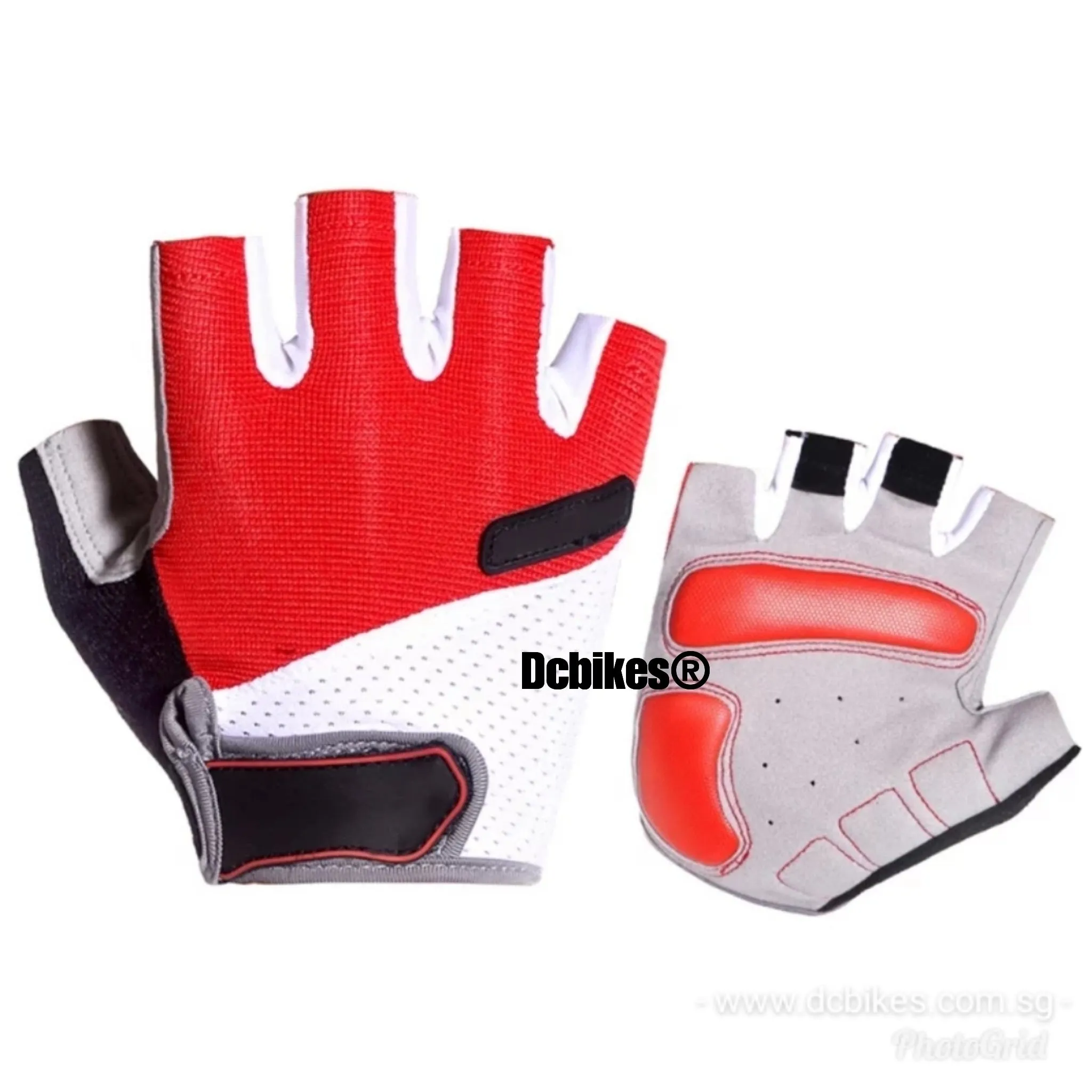 Outdoor Sports MTB Road Half Finger Protective Gloves