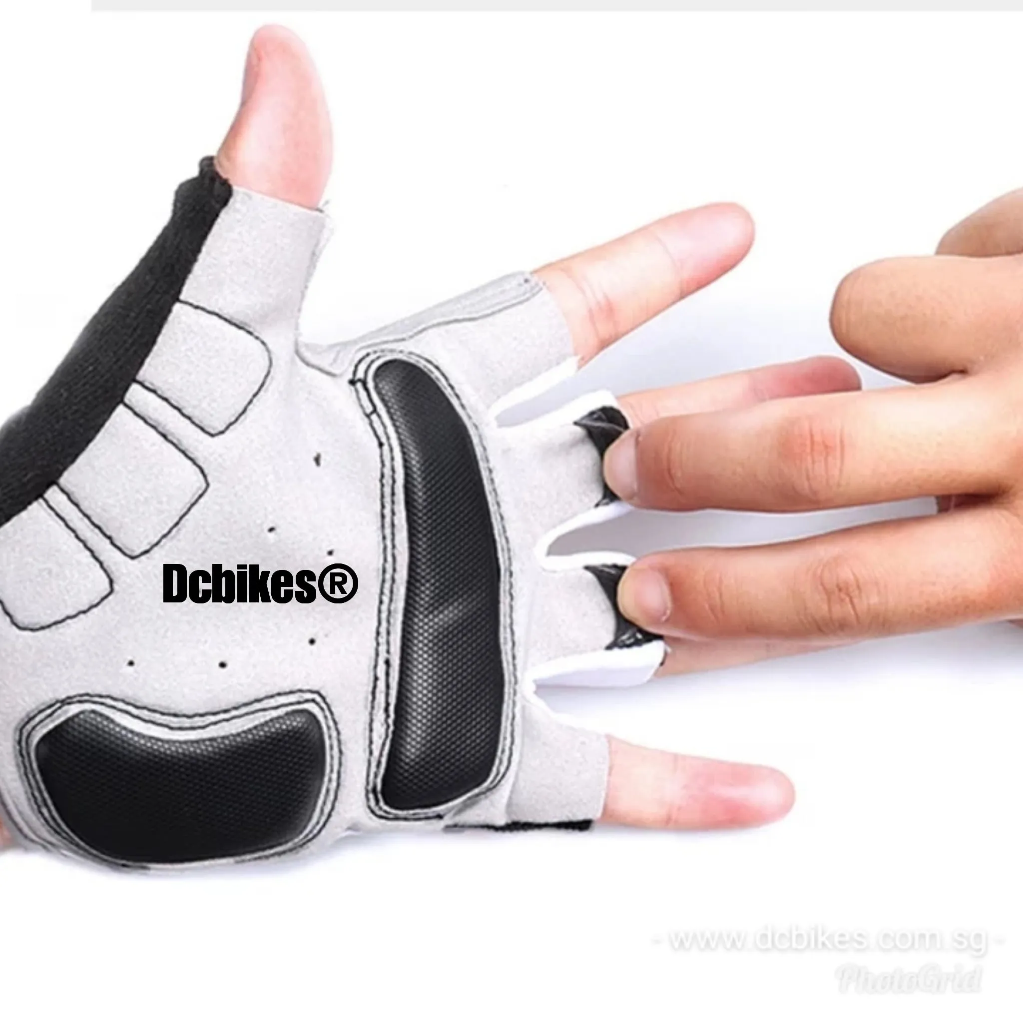 Outdoor Sports MTB Road Half Finger Protective Gloves