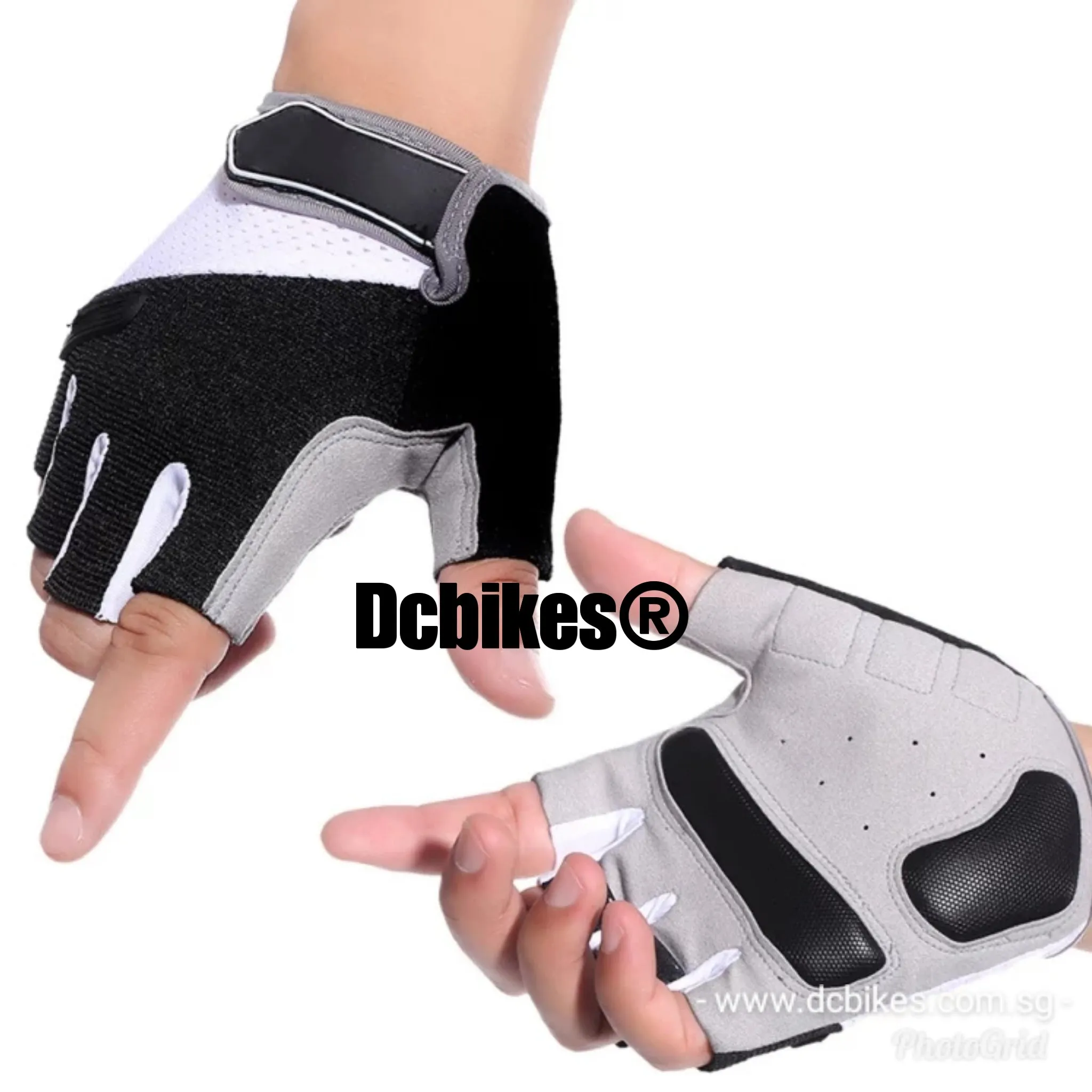 Outdoor Sports MTB Road Half Finger Protective Gloves