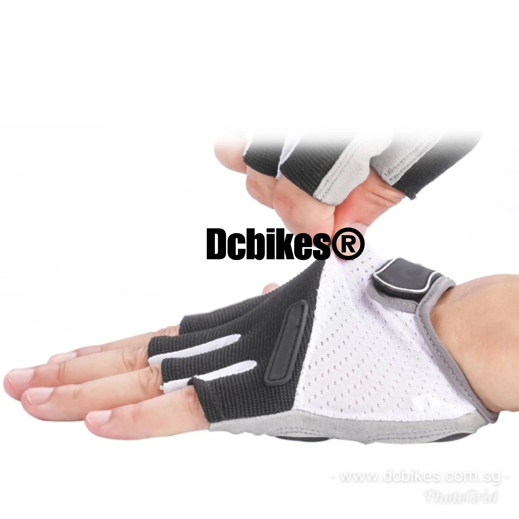 Outdoor Sports MTB Road Half Finger Protective Gloves