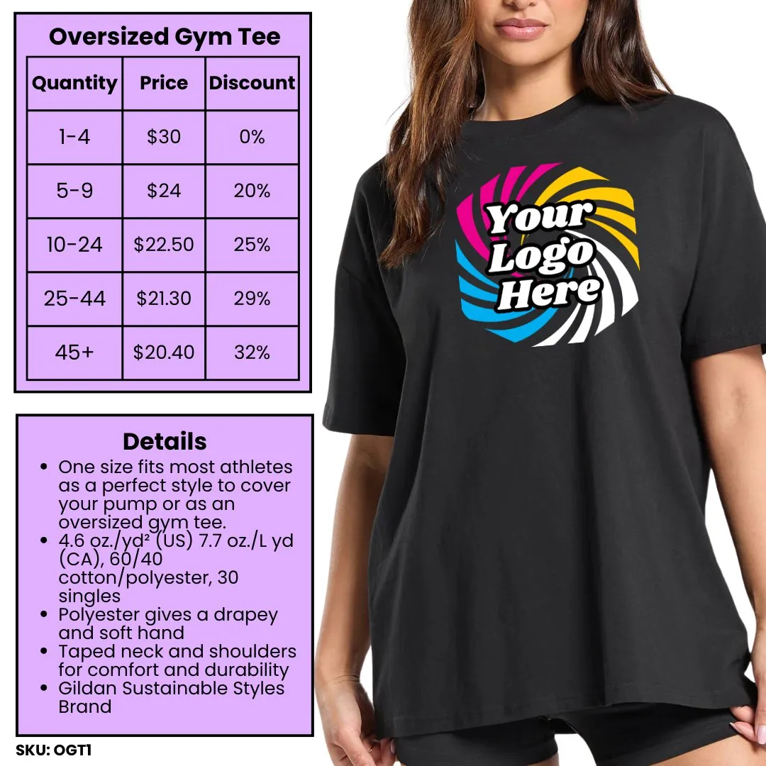 Oversized Gym Tee