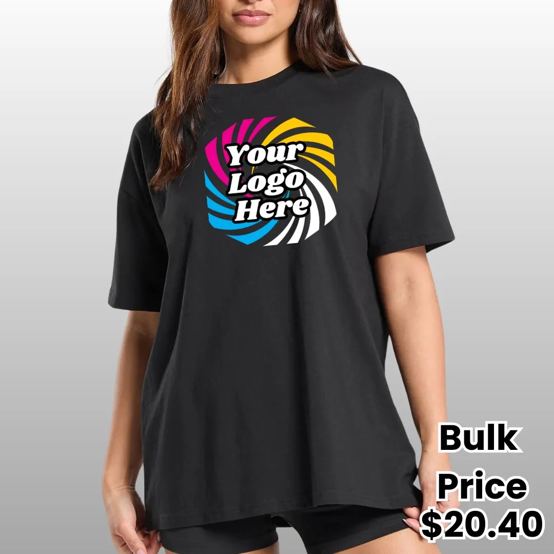 Oversized Gym Tee