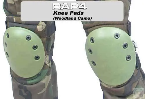 Paintball / Airsoft Knee Pads