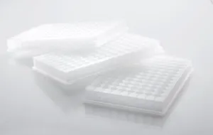 PALL 8586 AcroPrep Advance 96-well Filter Plates for Solvent Filtration - 350 µL, Long Tip, 0.2 µm, wwPTFE membrane (10/pkg)