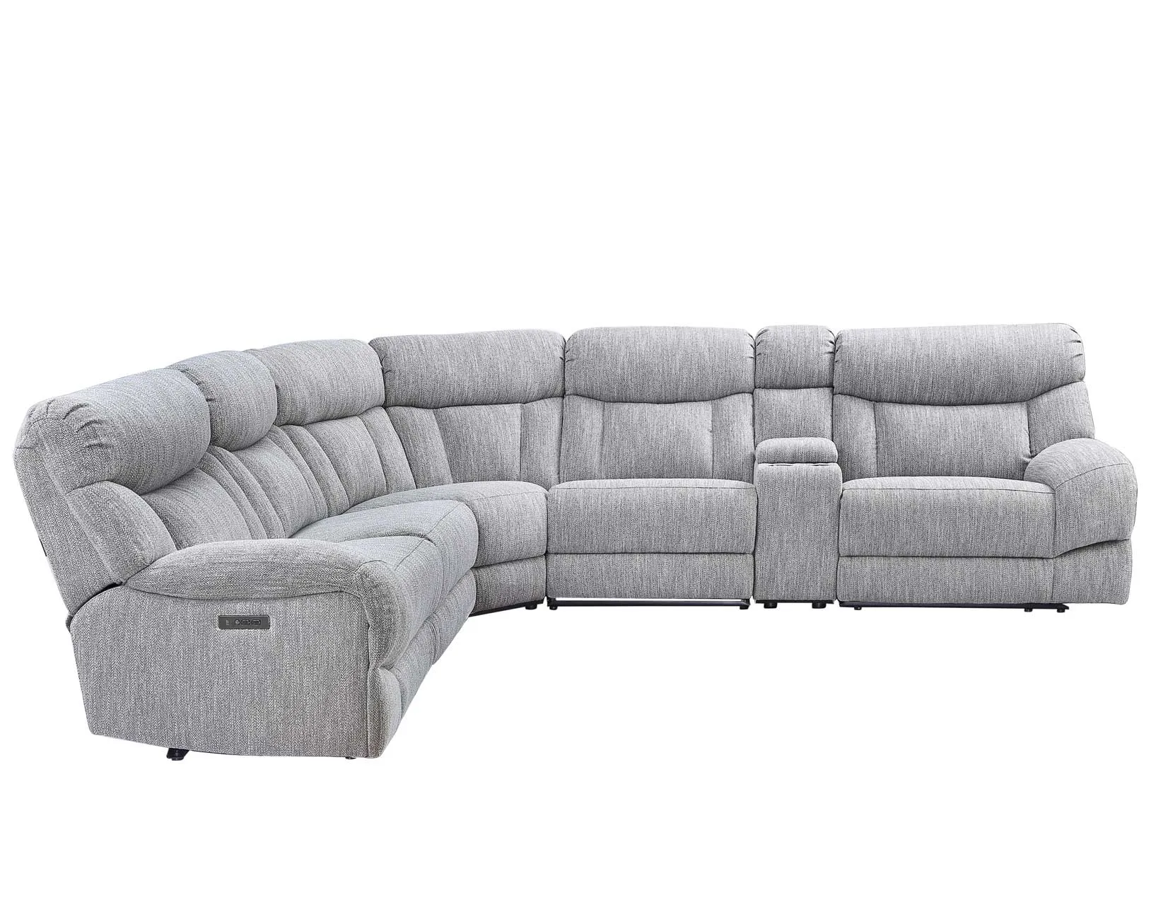 Parker 6 Piece Power Sectional