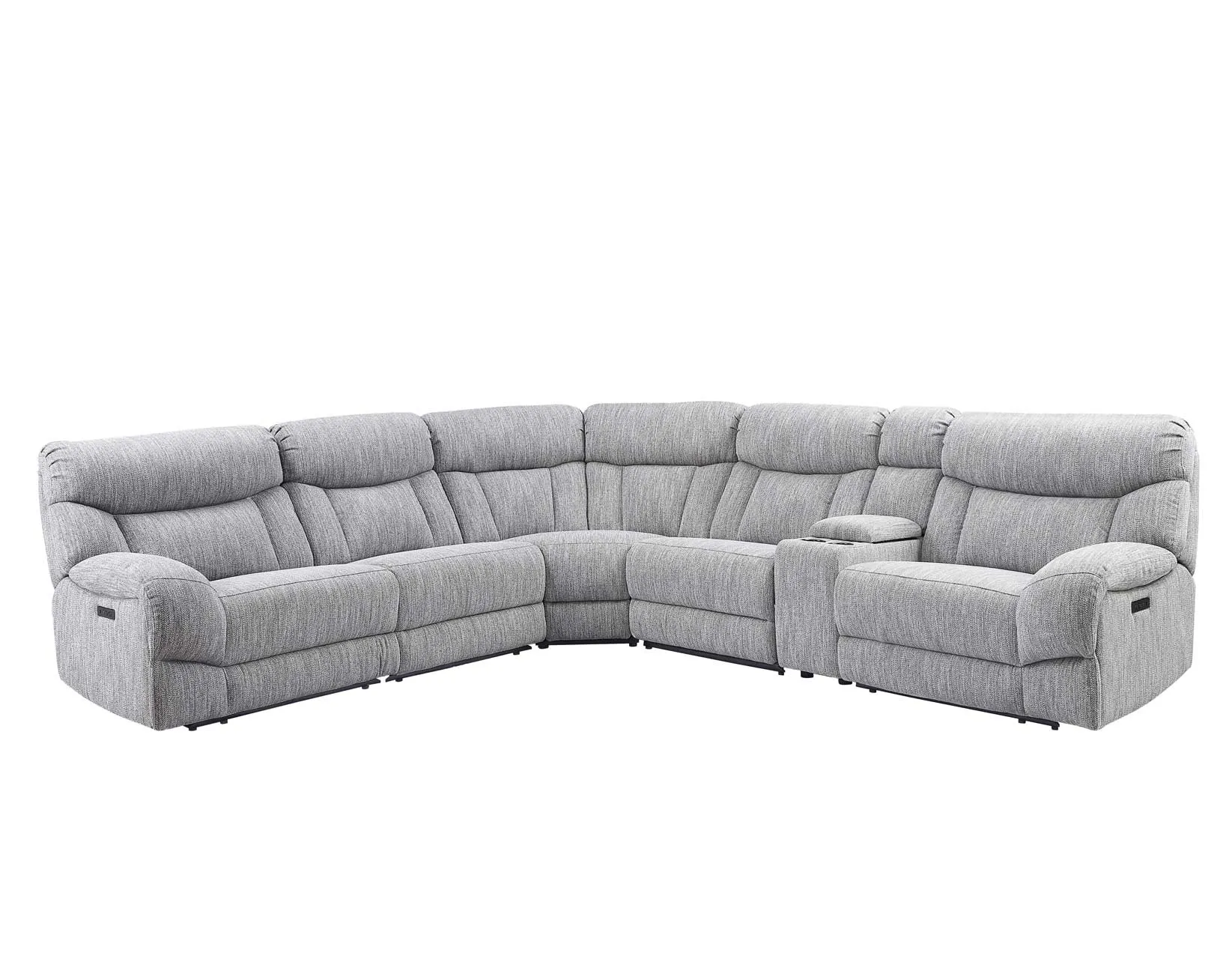 Parker 6 Piece Power Sectional