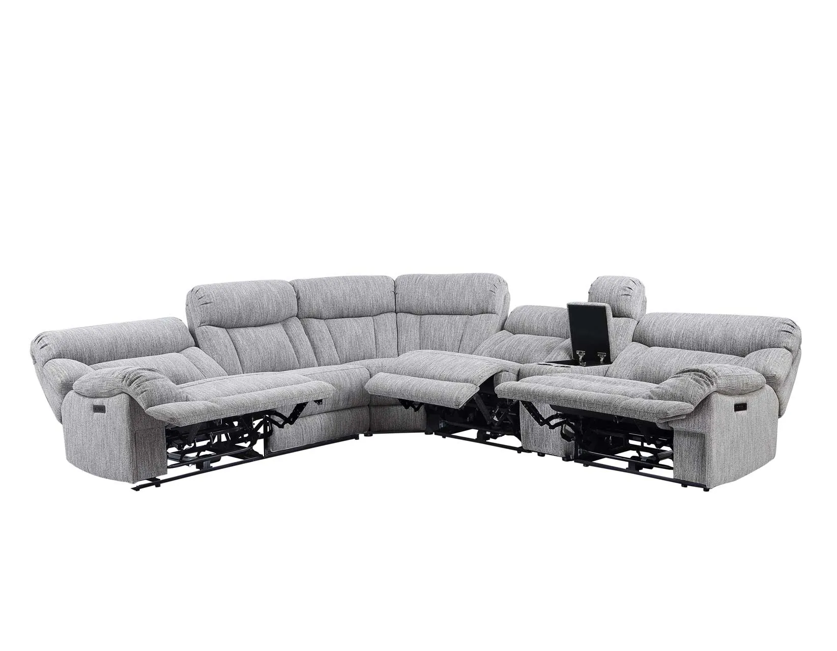 Parker 6 Piece Power Sectional